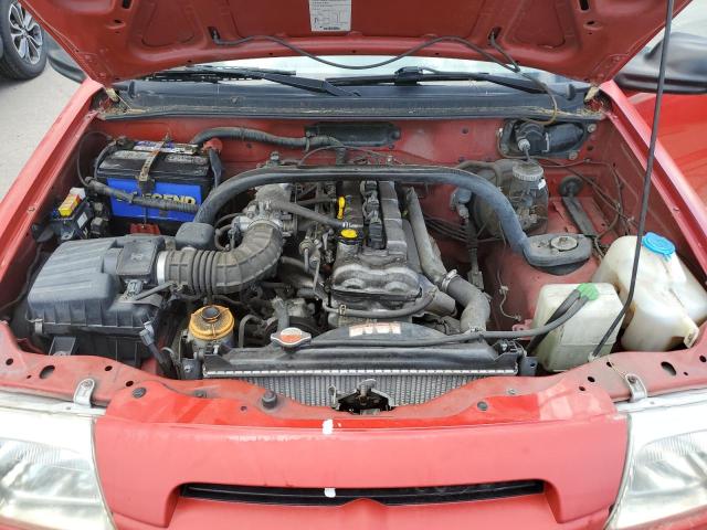 2S3TA52C5X6105165 - 1999 SUZUKI VITARA JA RED photo 11