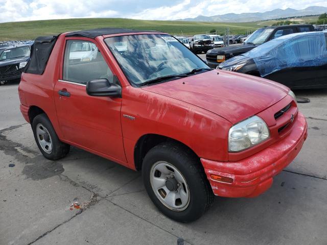 2S3TA52C5X6105165 - 1999 SUZUKI VITARA JA RED photo 4