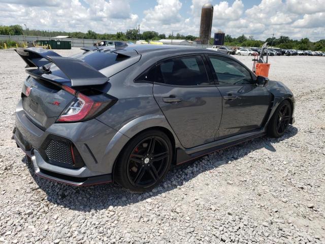 SHHFK8G73HU200226 - 2017 HONDA CIVIC TYPE-R TOURING GRAY photo 3