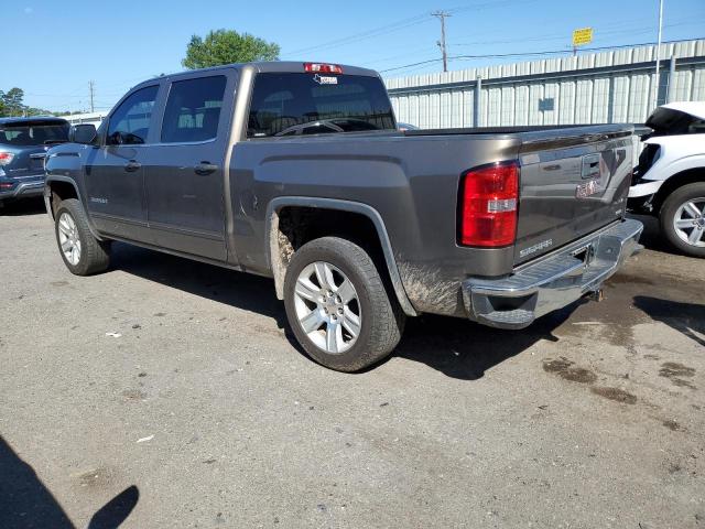 3GTU2UECXFG114484 - 2015 GMC SIERRA K1500 SLE BROWN photo 2