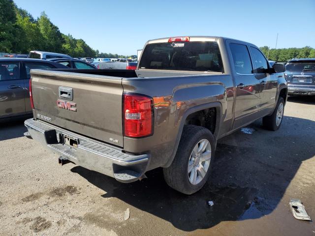 3GTU2UECXFG114484 - 2015 GMC SIERRA K1500 SLE BROWN photo 3