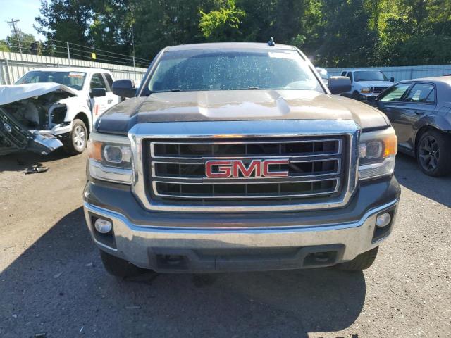 3GTU2UECXFG114484 - 2015 GMC SIERRA K1500 SLE BROWN photo 5