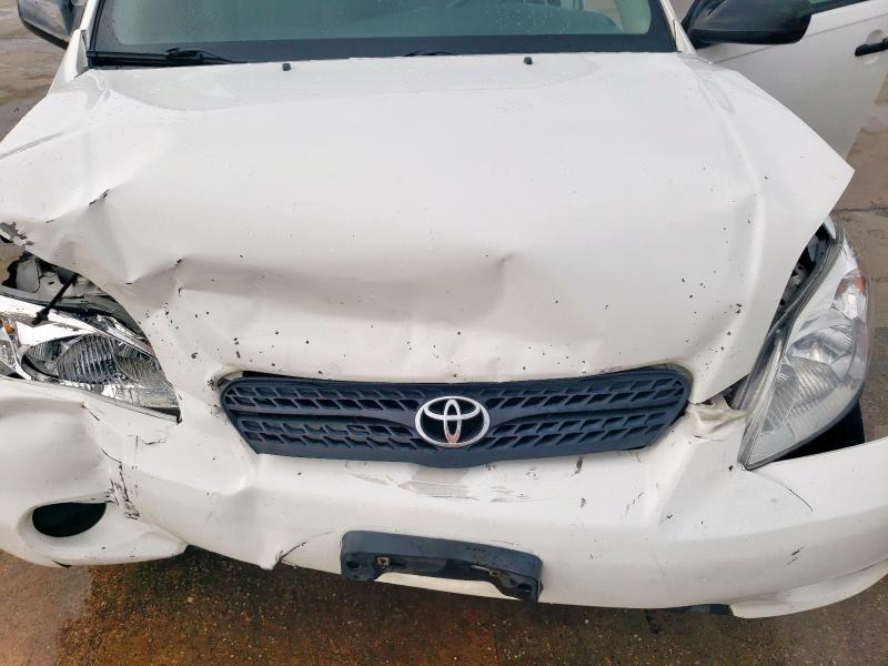 2T1KR30E87C680208 - 2007 TOYOTA COROLLA MA XR WHITE photo 11