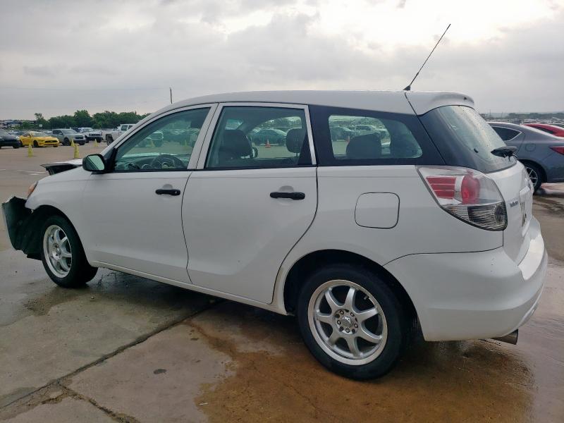 2T1KR30E87C680208 - 2007 TOYOTA COROLLA MA XR WHITE photo 2