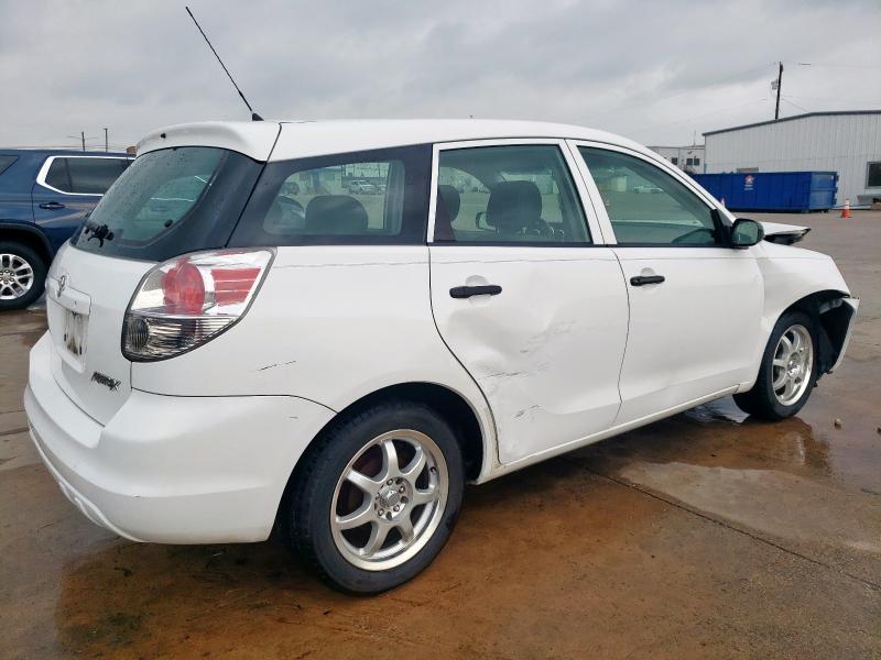 2T1KR30E87C680208 - 2007 TOYOTA COROLLA MA XR WHITE photo 3