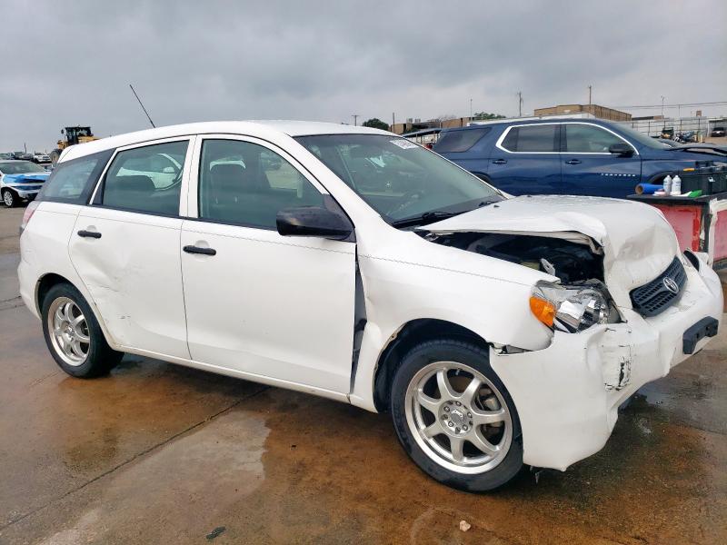 2T1KR30E87C680208 - 2007 TOYOTA COROLLA MA XR WHITE photo 4