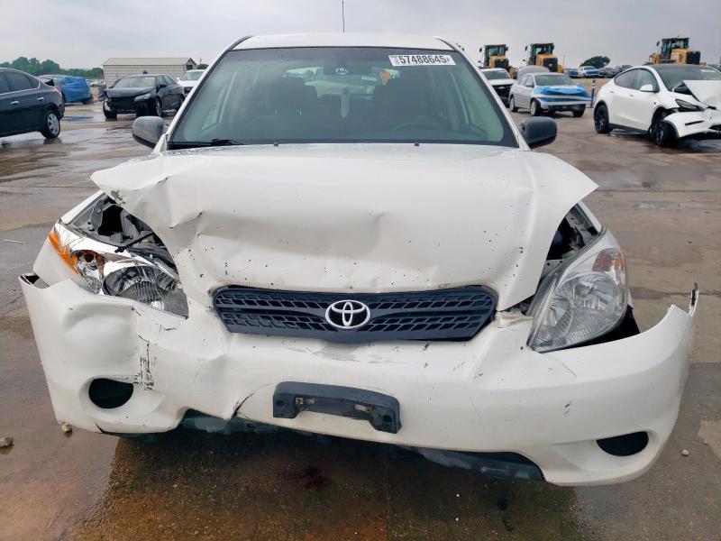 2T1KR30E87C680208 - 2007 TOYOTA COROLLA MA XR WHITE photo 5