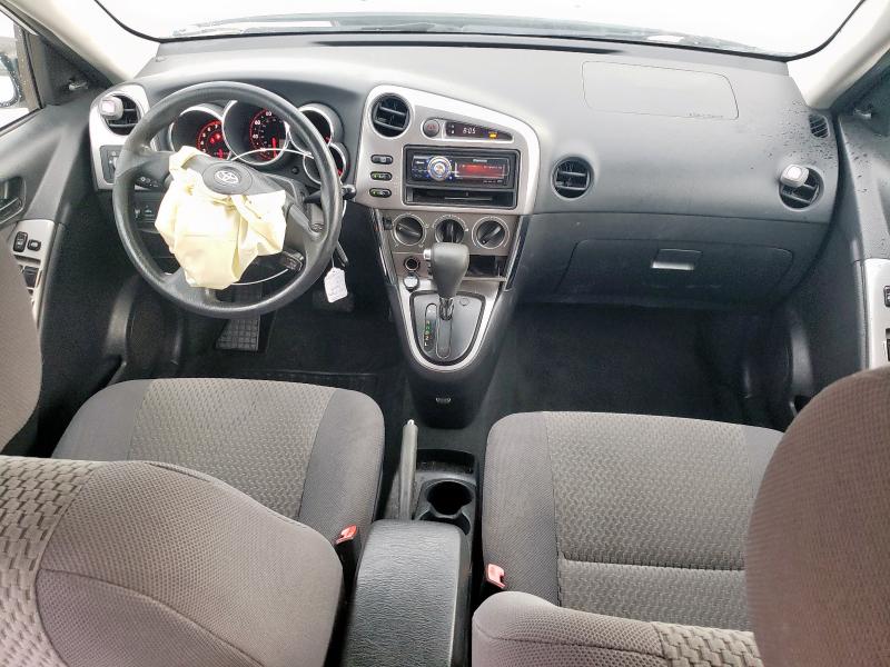 2T1KR30E87C680208 - 2007 TOYOTA COROLLA MA XR WHITE photo 8