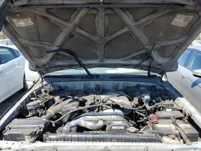 5TEGN92N71Z859391 - 2001 TOYOTA TACOMA DOUBLE CAB PRERUNNER SILVER photo 11