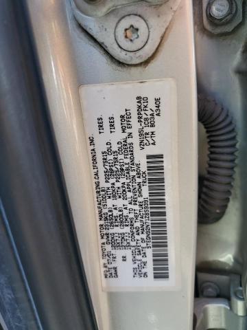 5TEGN92N71Z859391 - 2001 TOYOTA TACOMA DOUBLE CAB PRERUNNER SILVER photo 13