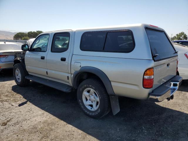 5TEGN92N71Z859391 - 2001 TOYOTA TACOMA DOUBLE CAB PRERUNNER SILVER photo 2
