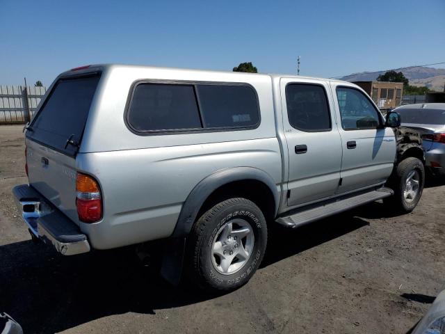 5TEGN92N71Z859391 - 2001 TOYOTA TACOMA DOUBLE CAB PRERUNNER SILVER photo 3