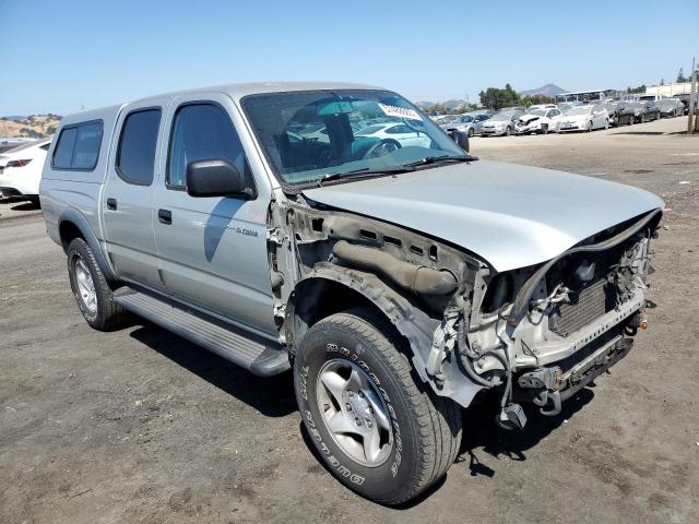 5TEGN92N71Z859391 - 2001 TOYOTA TACOMA DOUBLE CAB PRERUNNER SILVER photo 4