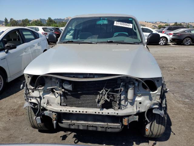 5TEGN92N71Z859391 - 2001 TOYOTA TACOMA DOUBLE CAB PRERUNNER SILVER photo 5