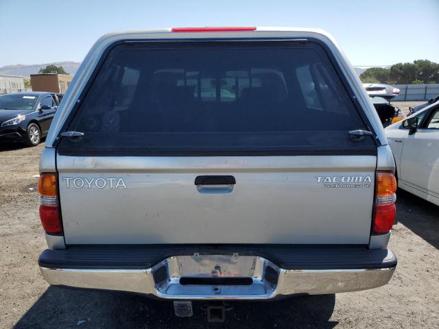 5TEGN92N71Z859391 - 2001 TOYOTA TACOMA DOUBLE CAB PRERUNNER SILVER photo 6