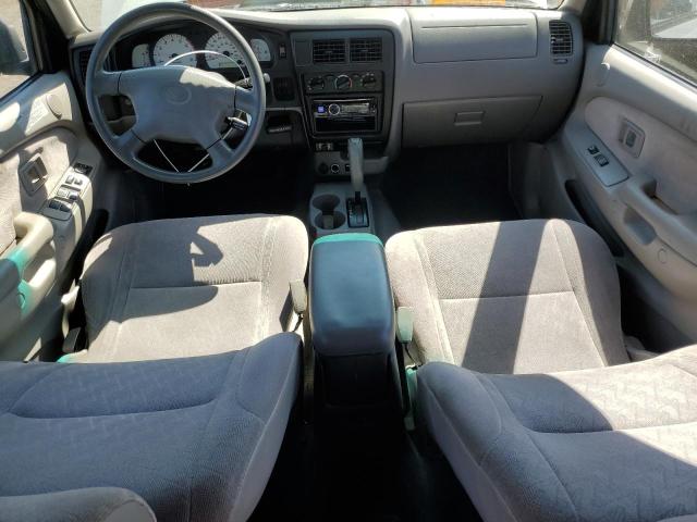 5TEGN92N71Z859391 - 2001 TOYOTA TACOMA DOUBLE CAB PRERUNNER SILVER photo 8