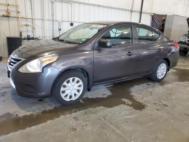 2015 NISSAN VERSA S, null
