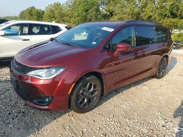 2C4RC1EG7JR197556 - 2018 CHRYSLER PACIFICA TOURING L PLUS MAROON photo 1
