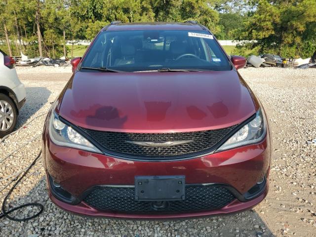 2C4RC1EG7JR197556 - 2018 CHRYSLER PACIFICA TOURING L PLUS MAROON photo 5