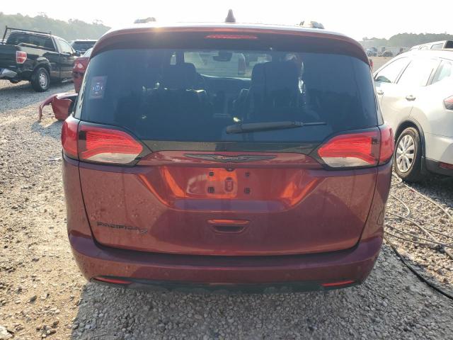 2C4RC1EG7JR197556 - 2018 CHRYSLER PACIFICA TOURING L PLUS MAROON photo 6