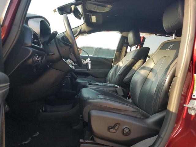 2C4RC1EG7JR197556 - 2018 CHRYSLER PACIFICA TOURING L PLUS MAROON photo 7