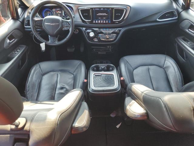 2C4RC1EG7JR197556 - 2018 CHRYSLER PACIFICA TOURING L PLUS MAROON photo 8