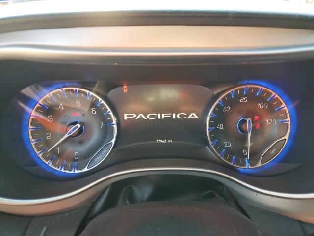 2C4RC1EG7JR197556 - 2018 CHRYSLER PACIFICA TOURING L PLUS MAROON photo 9