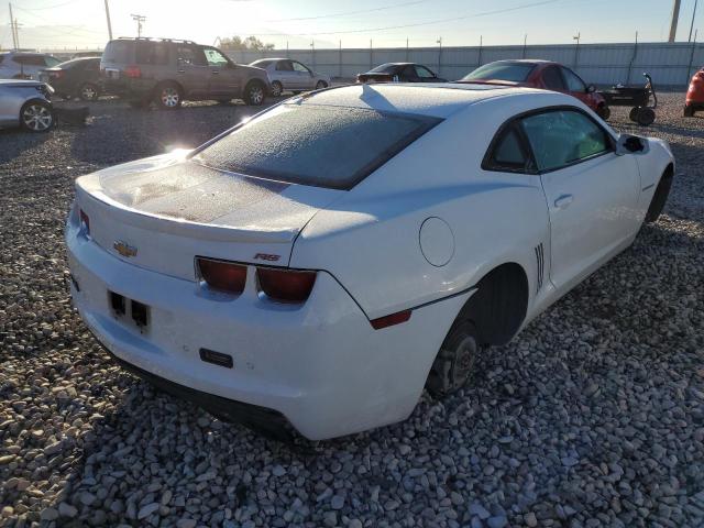 2G1FC1E32D9144583 - 2013 CHEVROLET CAMARO LT WHITE photo 4