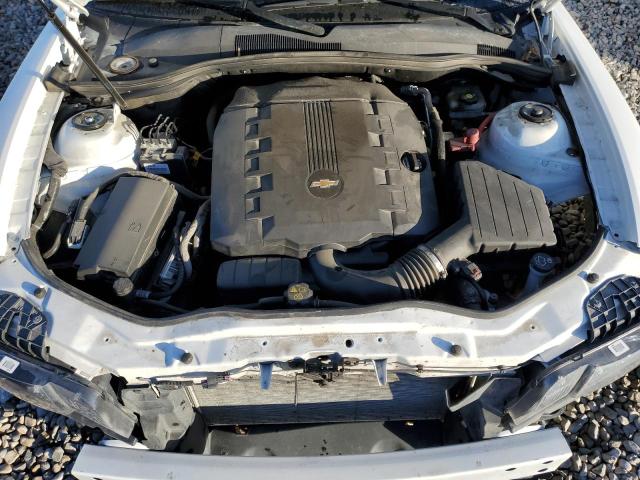 2G1FC1E32D9144583 - 2013 CHEVROLET CAMARO LT WHITE photo 7