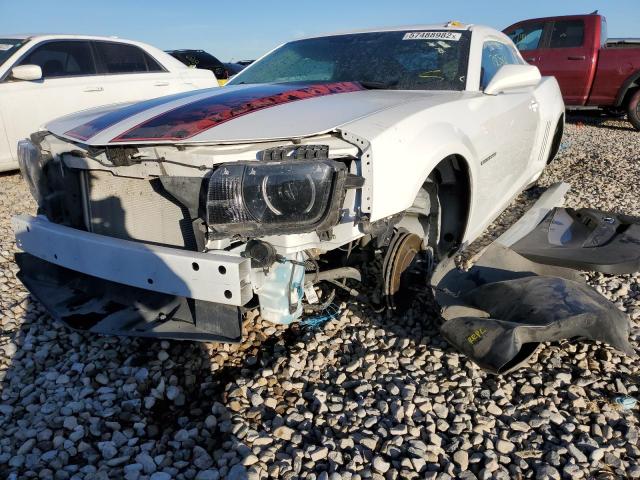 2G1FC1E32D9144583 - 2013 CHEVROLET CAMARO LT WHITE photo 9