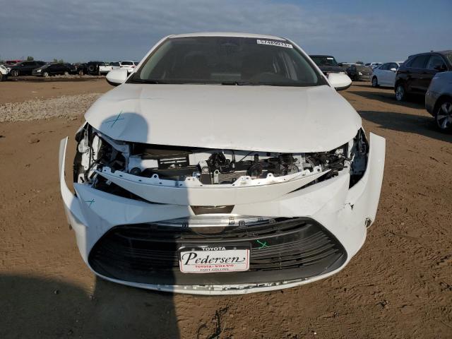 5YFB4MDEXPP040693 - 2023 TOYOTA COROLLA LE WHITE photo 5