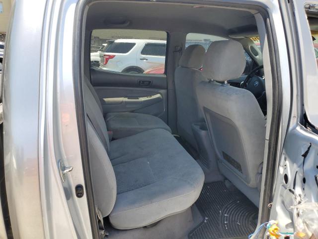 3TMJU62N67M042104 - 2007 TOYOTA TACOMA DOUBLE CAB PRERUNNER GRAY photo 10