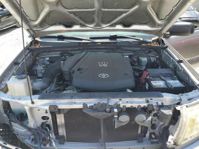 3TMJU62N67M042104 - 2007 TOYOTA TACOMA DOUBLE CAB PRERUNNER GRAY photo 11