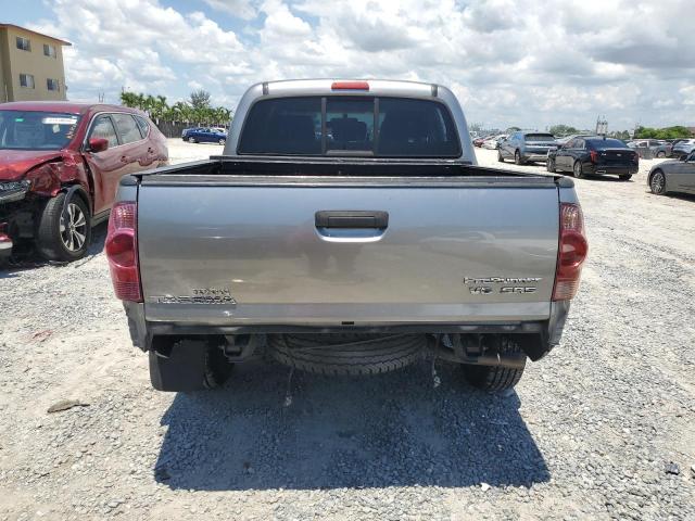 3TMJU62N67M042104 - 2007 TOYOTA TACOMA DOUBLE CAB PRERUNNER GRAY photo 6