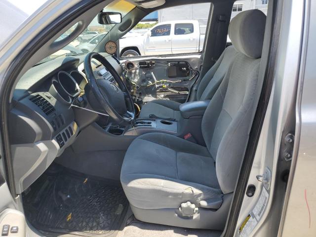 3TMJU62N67M042104 - 2007 TOYOTA TACOMA DOUBLE CAB PRERUNNER GRAY photo 7