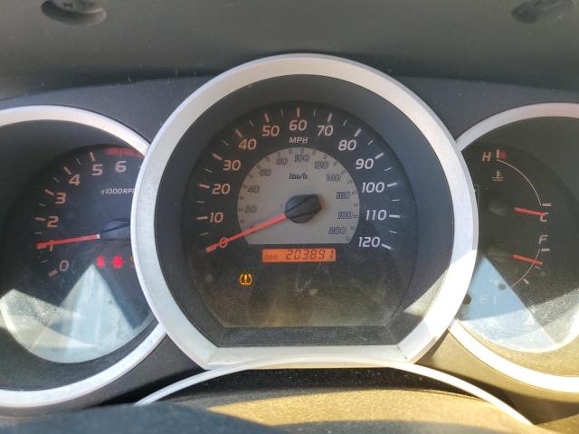 3TMJU62N67M042104 - 2007 TOYOTA TACOMA DOUBLE CAB PRERUNNER GRAY photo 9