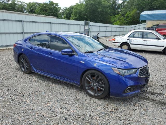 19UUB2F61KA008447 - 2019 ACURA TLX TECHNOLOGY BLUE photo 4