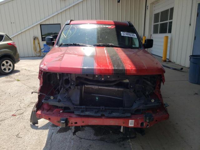 1D8GT28K37W559008 - 2007 DODGE NITRO SXT RED photo 5