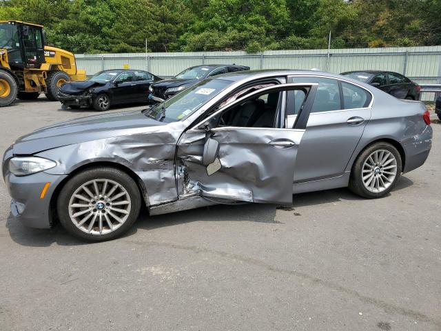 WBAFU7C54CDU58259 - 2012 BMW 535 XI GRAY photo 1