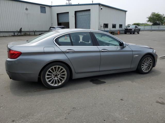 WBAFU7C54CDU58259 - 2012 BMW 535 XI GRAY photo 3