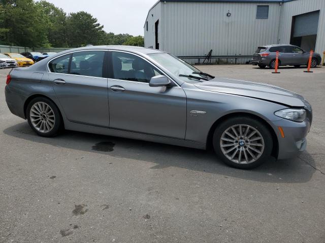 WBAFU7C54CDU58259 - 2012 BMW 535 XI GRAY photo 4