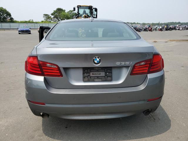 WBAFU7C54CDU58259 - 2012 BMW 535 XI GRAY photo 6