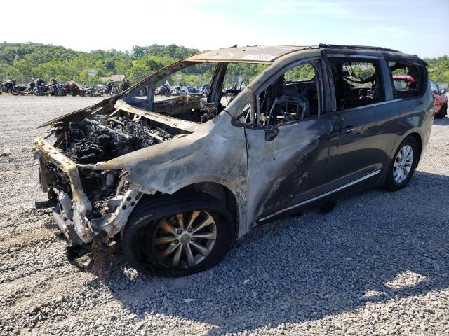 2C4RC1BG9JR252934 - 2018 CHRYSLER PACIFICA TOURING L Yanmış foto 1