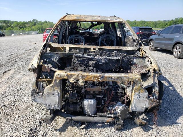 2C4RC1BG9JR252934 - 2018 CHRYSLER PACIFICA TOURING L Yanmış foto 5