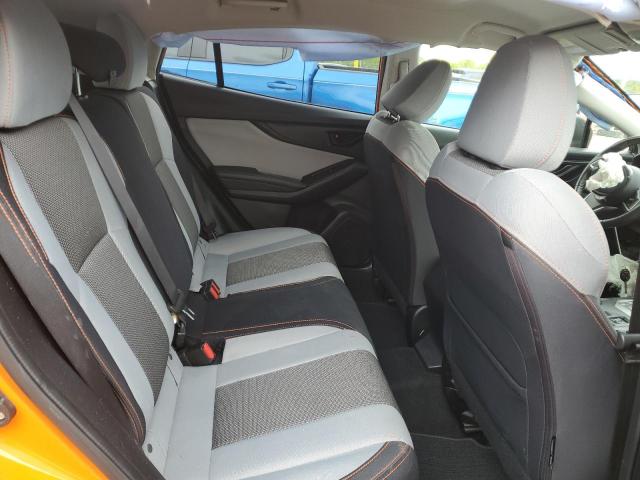 JF2GTABC9JH302703 - 2018 SUBARU CROSSTREK PREMIUM Naranja foto 11