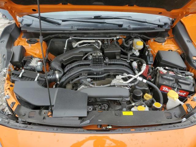 JF2GTABC9JH302703 - 2018 SUBARU CROSSTREK PREMIUM Naranja foto 12