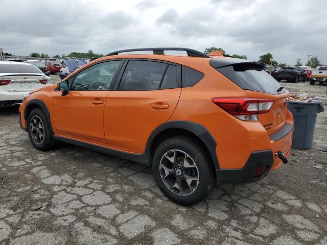 JF2GTABC9JH302703 - 2018 SUBARU CROSSTREK PREMIUM Naranja foto 2