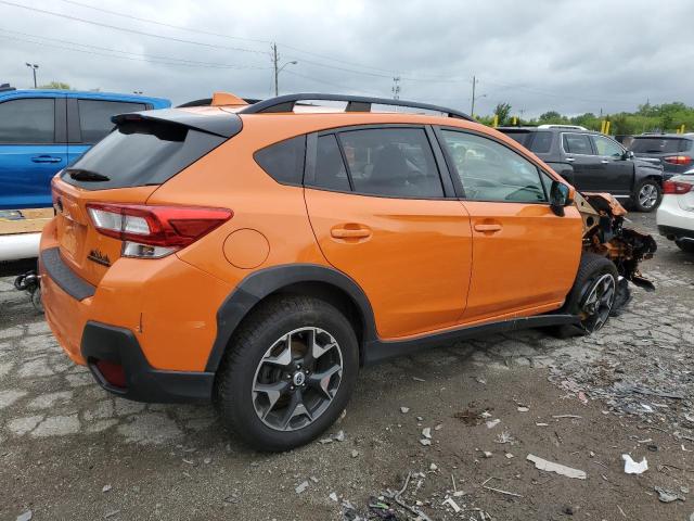 JF2GTABC9JH302703 - 2018 SUBARU CROSSTREK PREMIUM Naranja foto 3