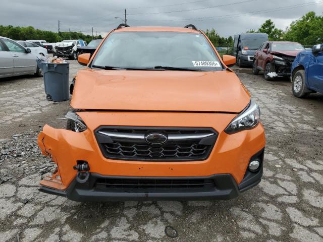 JF2GTABC9JH302703 - 2018 SUBARU CROSSTREK PREMIUM Naranja foto 5