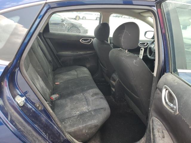 3N1AB7AP6JY292704 - 2018 NISSAN SENTRA S Синий фото 10